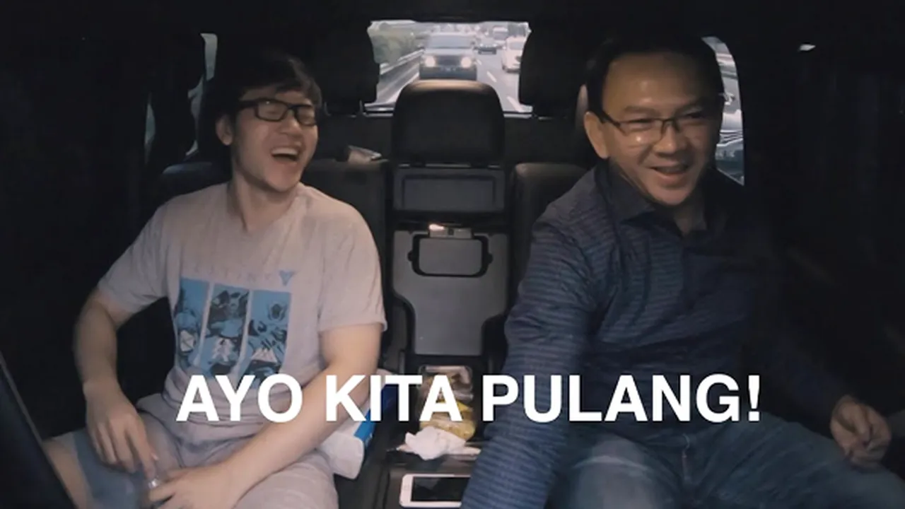 Bebas dari Penjara, Ahok Akhirnya Bikin Vlog Pertama di YouTube!
