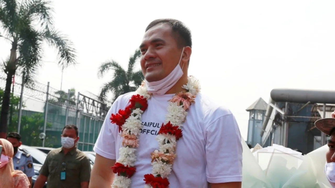 Bebas dari Penjara di Masa Pandemi, Saipul Jamil Cerita Lebih Dulu Kena Lockdown Bebas dari Penjara di Masa Pandemi, Saipul Jamil Cerita Lebih Dulu Kena Lockdown