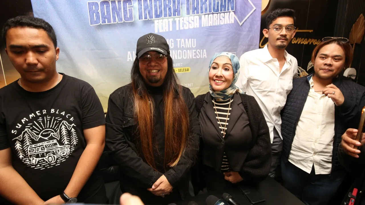 Bebas Dari Penjara, Indra Tarigan Langsung Curhat Lewat Single 'Tembok Derita' Featuring Tessa Mariska