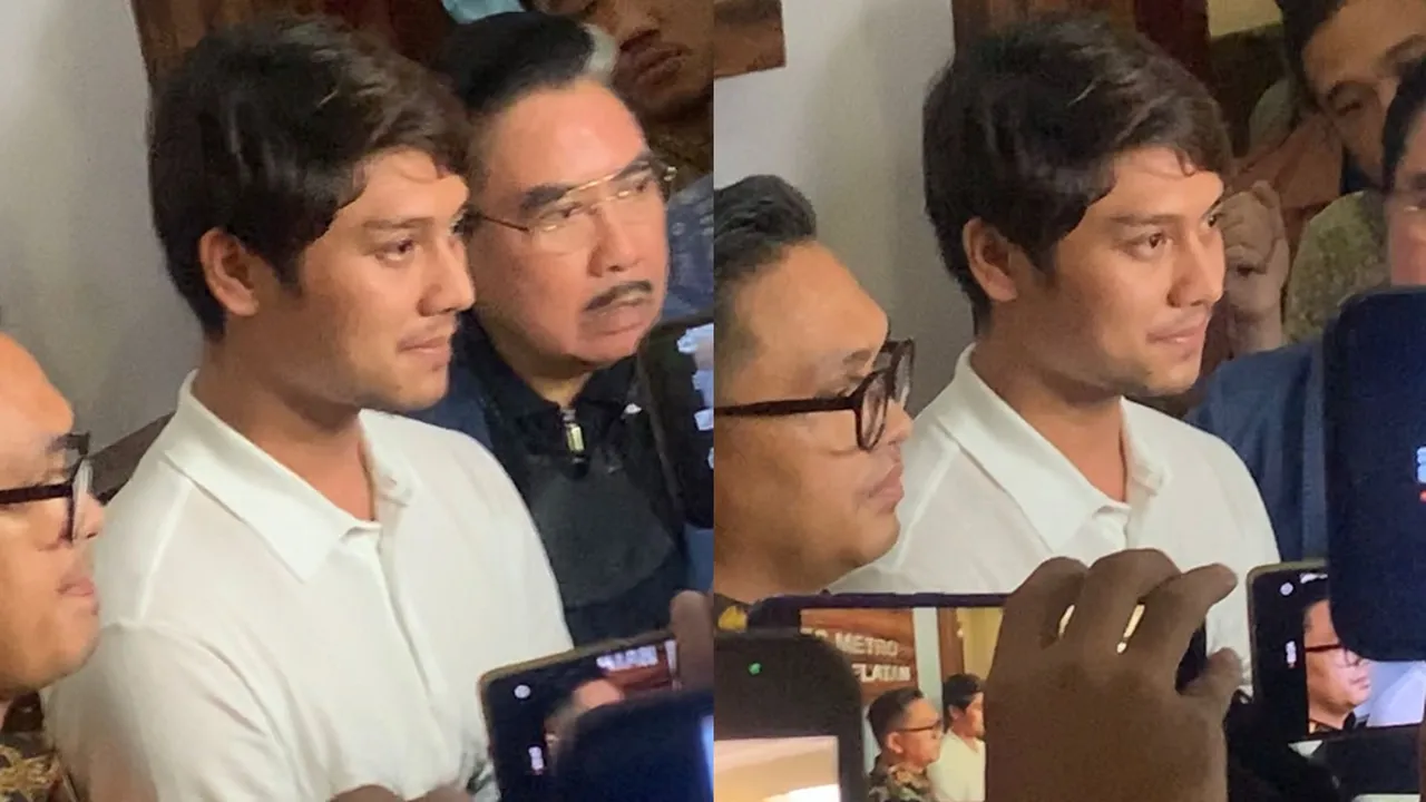 Bebas dari Tahanan, Rizky Billar Ngaku Menyesal: Saya Sangat Mencintai Istri Saya Bebas dari Tahanan, Rizky Billar Ngaku Menyesal: Saya Sangat Mencintai Istri Saya