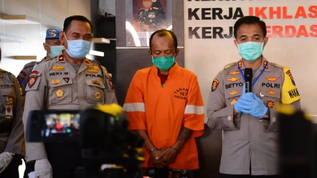Bebas Program Asimilasi, Prasnowo Ketangkap Curi Sepeda Motor di Malang