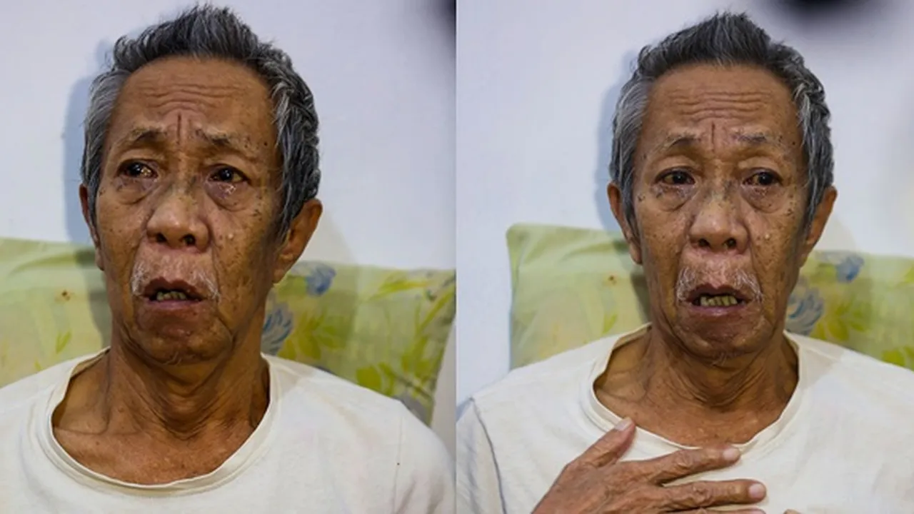 Beberapa Hari Dirawat di Rumah Sakit, Kondisi Kesehatan Pak Ogah Semakin Menurun