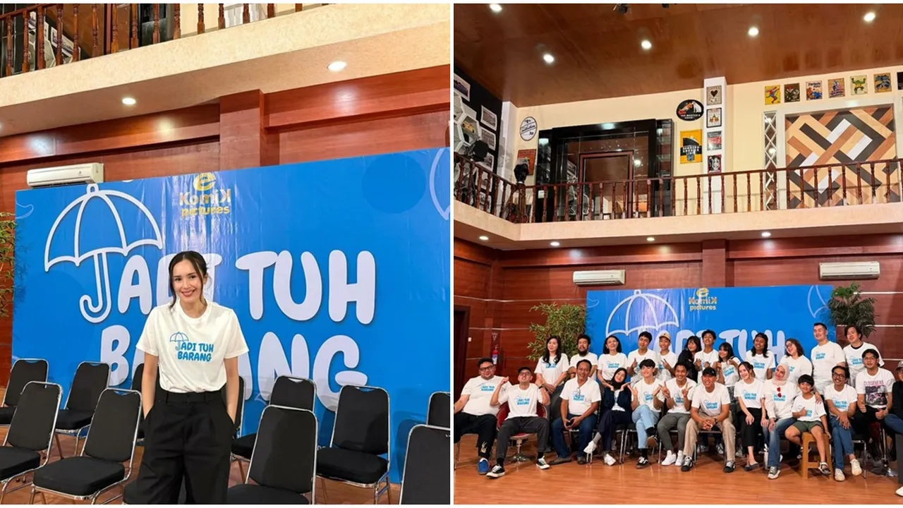 Beby Tsabina Kembali Syuting Film Terbaru Setelah Lama Vakum