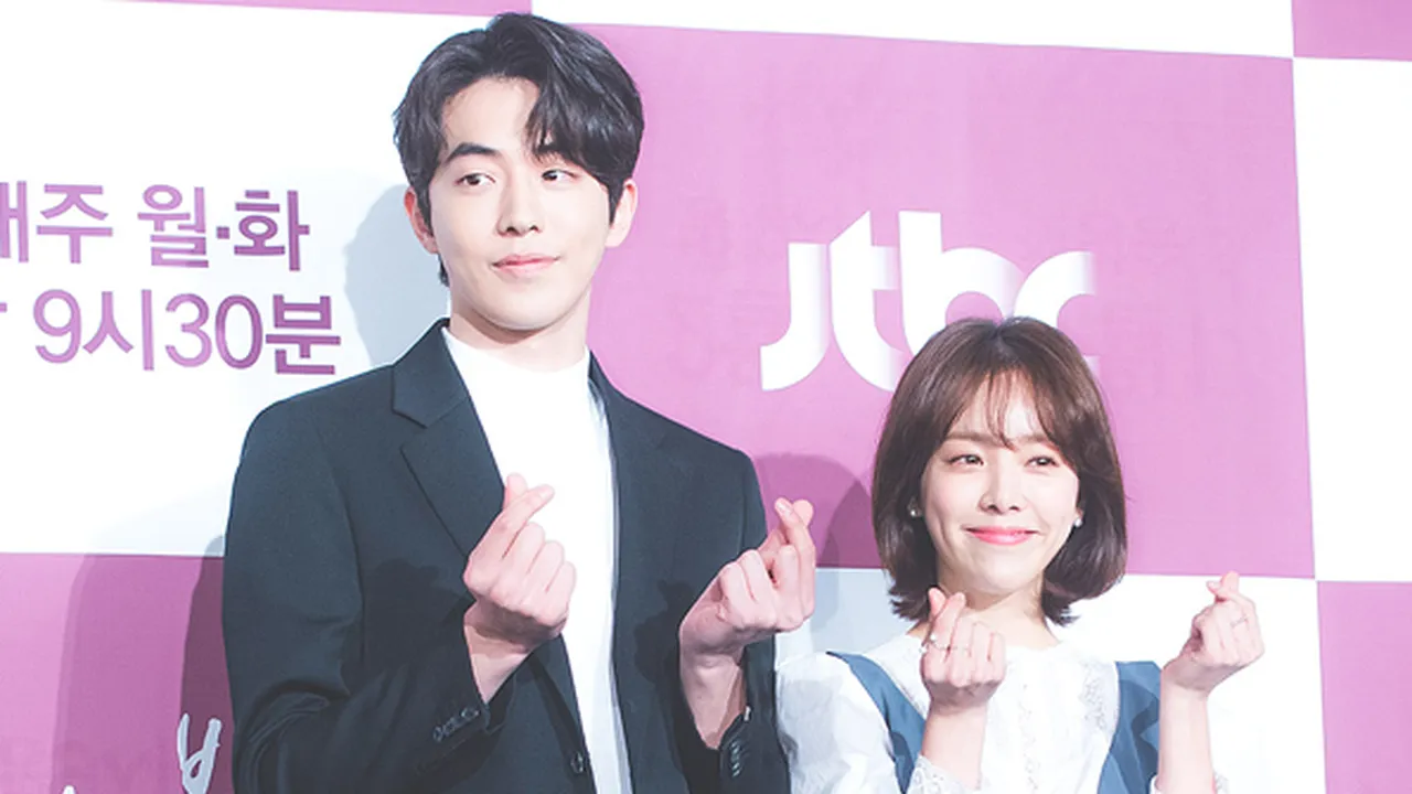 Beda 12 Tahun, Han Ji Min Tetap Nyaman Syuting Bareng Nam Joo Hyuk