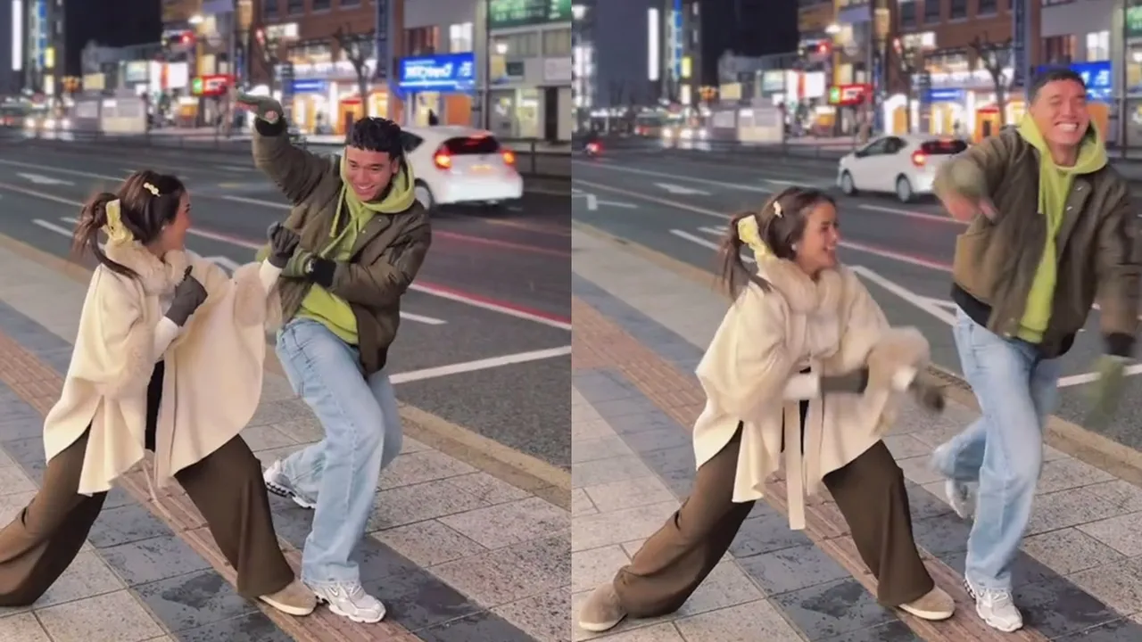 Beda dari yang Lain, Fuji dan Fadly Faisal Ikut Trend Video Kungfu Tanpa AI - yang Ini Asli Beda dari yang Lain, Fuji dan Fadly Faisal Ikut Trend Video Kungfu Tanpa AI - yang Ini Asli