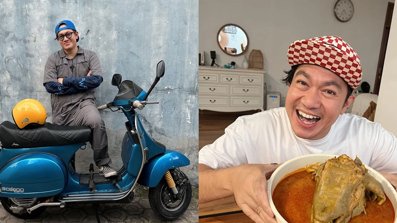 Beda dengan Isa Bajaj yang Pilih Buka Warung di Kampung Halaman, Ini Kabar Terbaru Melki Bajaj