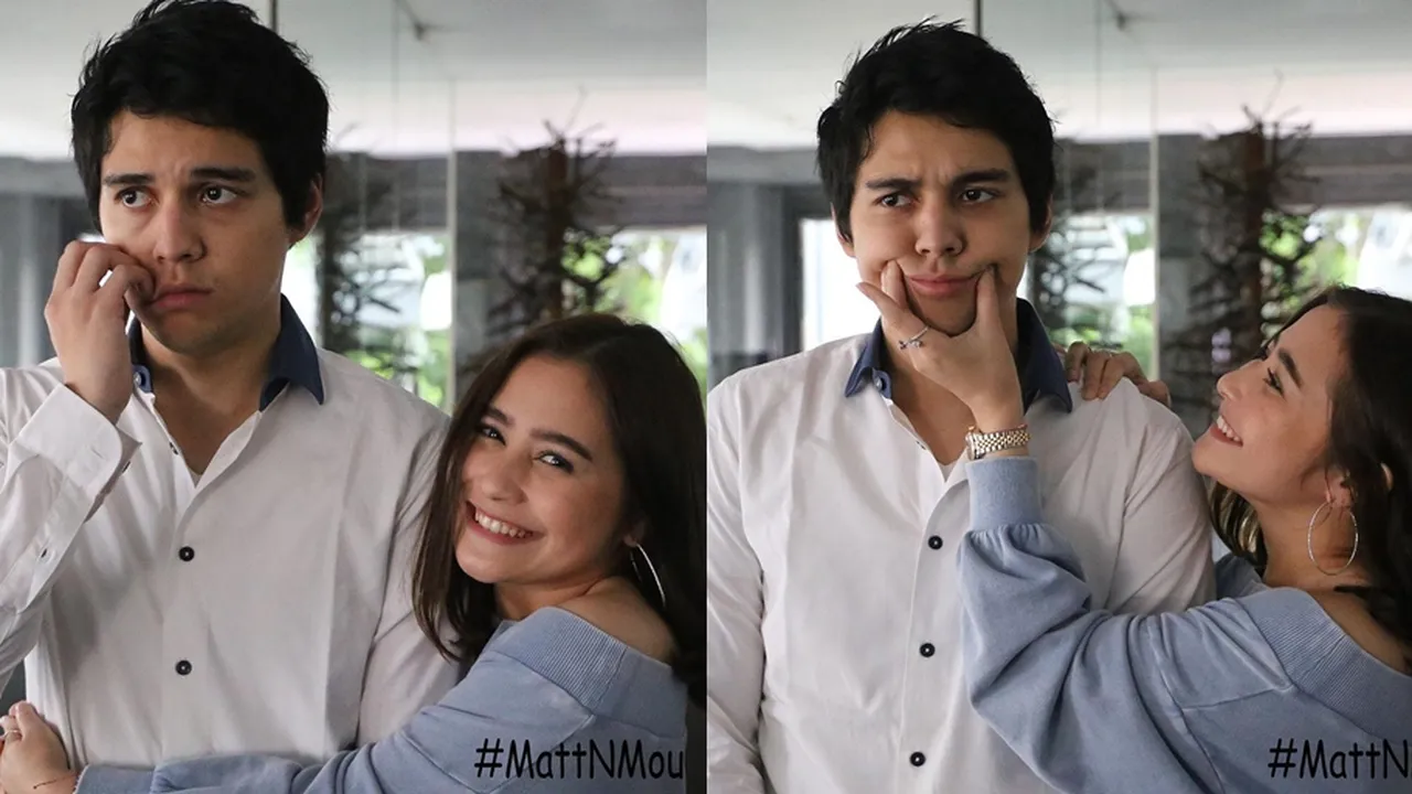 Beda Karakter, Prilly Latuconsina dan Maxime Bouttier Adu Akting dalam 'MATT & MOU'