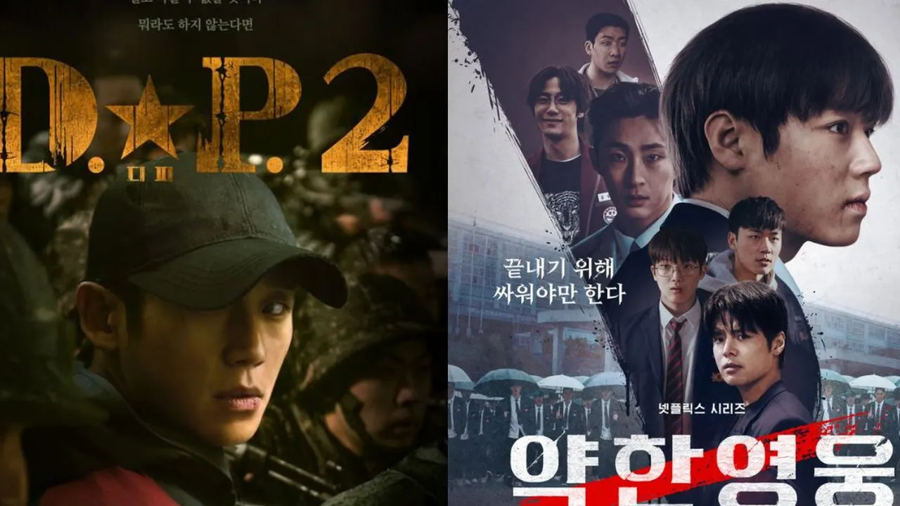 Beda Penampilan 8 Artis Drama Korea Weak Hero saat Main di D.P, Sempat Bikin Pangling