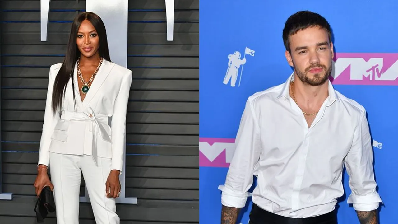 Beda Usia 23 Tahun, Liam Payne dan Naomi Campbell Flirting di Instagram
