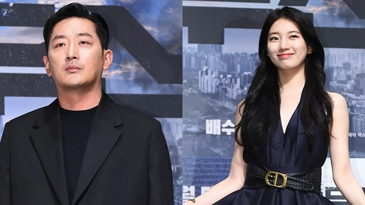 Beda Usia Sampai 16 Tahun, Ha Jung Woo Bahas Perasaannya Perankan Suami Suzy