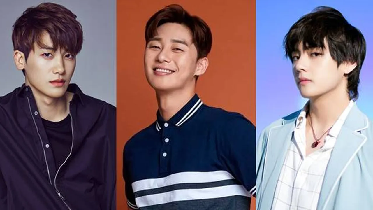 Begini 5 Fakta Wooga Squad Geng V BTS - Park Seo Joon, Bikin Gemas!