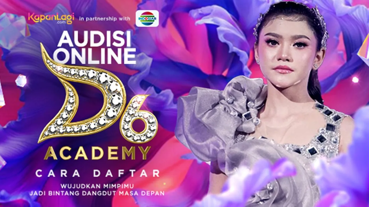 Begini Cara Daftar Audisi D'Academy 6, Bisa dari Handphone Lho! Yuk Simak!