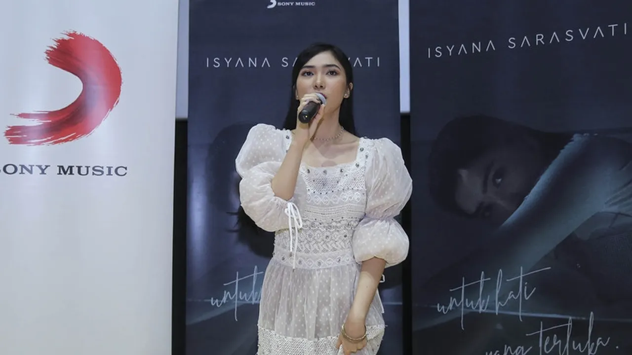 Begini Cara Isyana Sarasvati Bangkit dari Keterpurukan