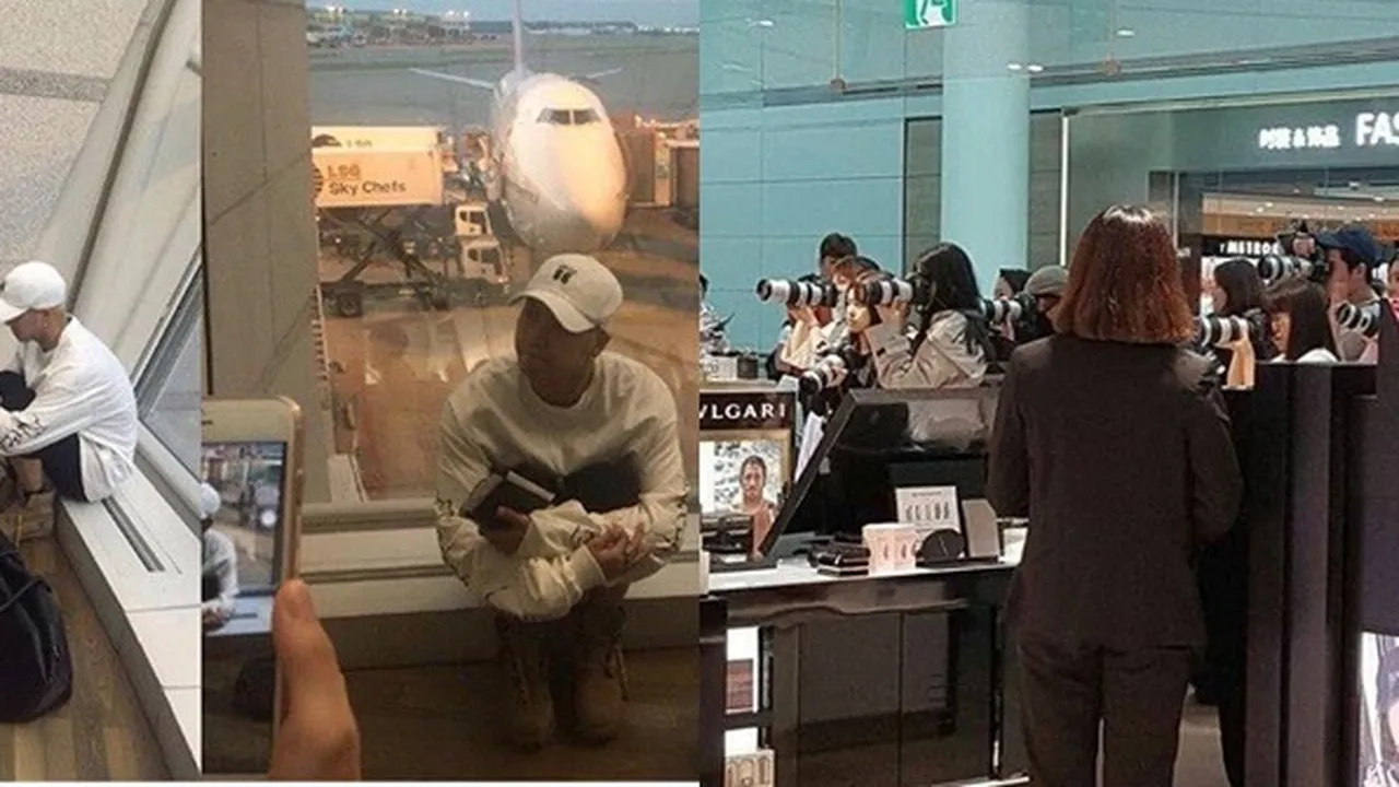 Begini Cara Para Fans Ambil Foto K-Pop Idol Saat di Bandara, Bikin Shock!