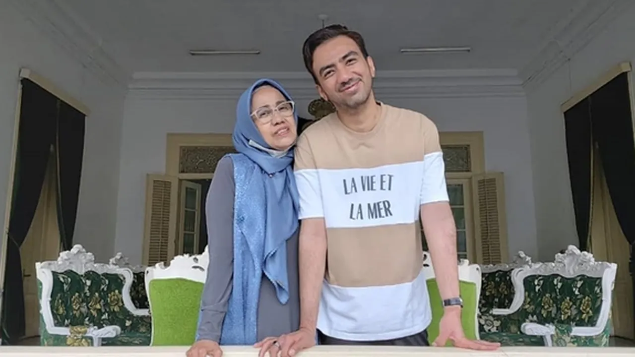 Begini Curhatan Reza Zakarya Tentang Sang Ibunda yang Pernah Dicekik Saudaranya
