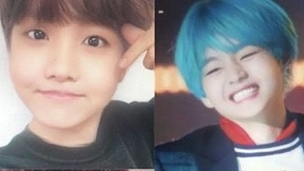 Begini Jadinya Jika Foto Member BTS Diedit Pakai Filter Bayi!