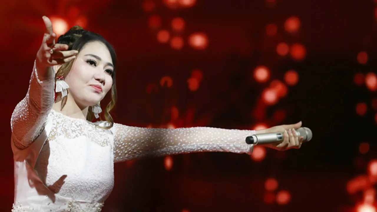 Begini Jawaban Via Vallen Saat Ditanya Kapan Nikah di Hari Lebaran