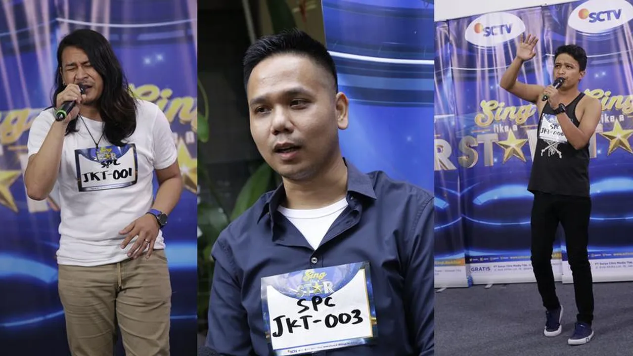 Begini Keseruan dan Antusias Para Peserta Audisi Sing Like A Star SCTV