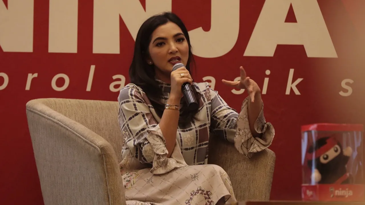 Begini Komentar Ashanty Saat Wajahnya Dibilang Mirip Millendaru