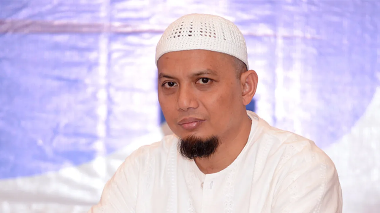 Begini Kondisi Ustaz Arifin Ilham saat Dijenguk Anies Baswedan