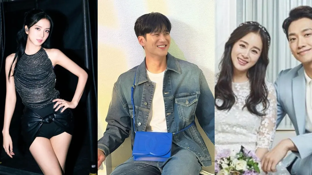 Begini Nasib 10 Couple Idol dan Bintang Drakor, Ada yang Langgeng Sampai Menikah Namun Ada yang Berakhir Putus
