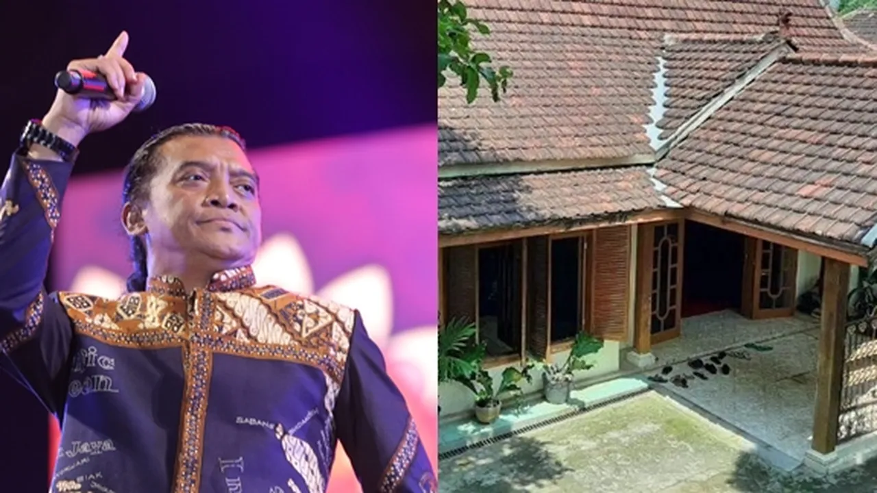 Begini Penampakan Rumah Mendiang Didi Kempot di Ngawi, Sederhana dan Khas Pedesaan Begini Penampakan Rumah Mendiang Didi Kempot di Ngawi, Sederhana dan Khas Pedesaan