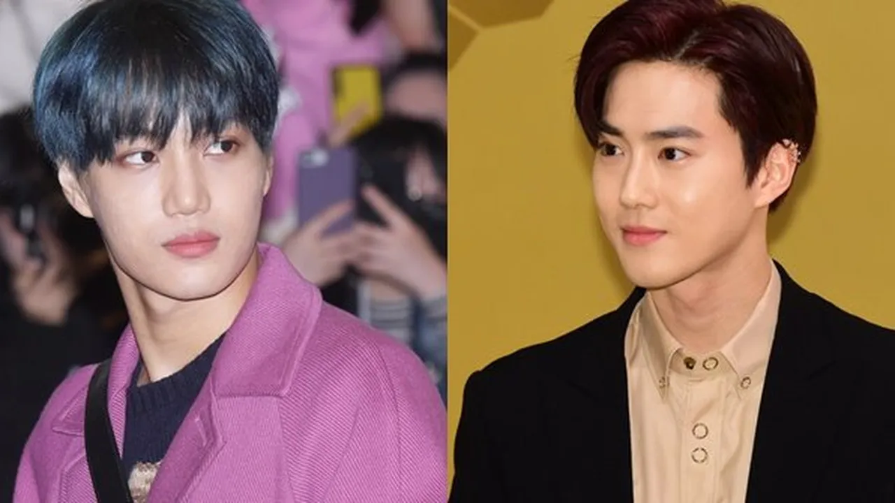 Begini Potret Suho dan Kai EXO Buka Baju di Konser, Fans Histeris