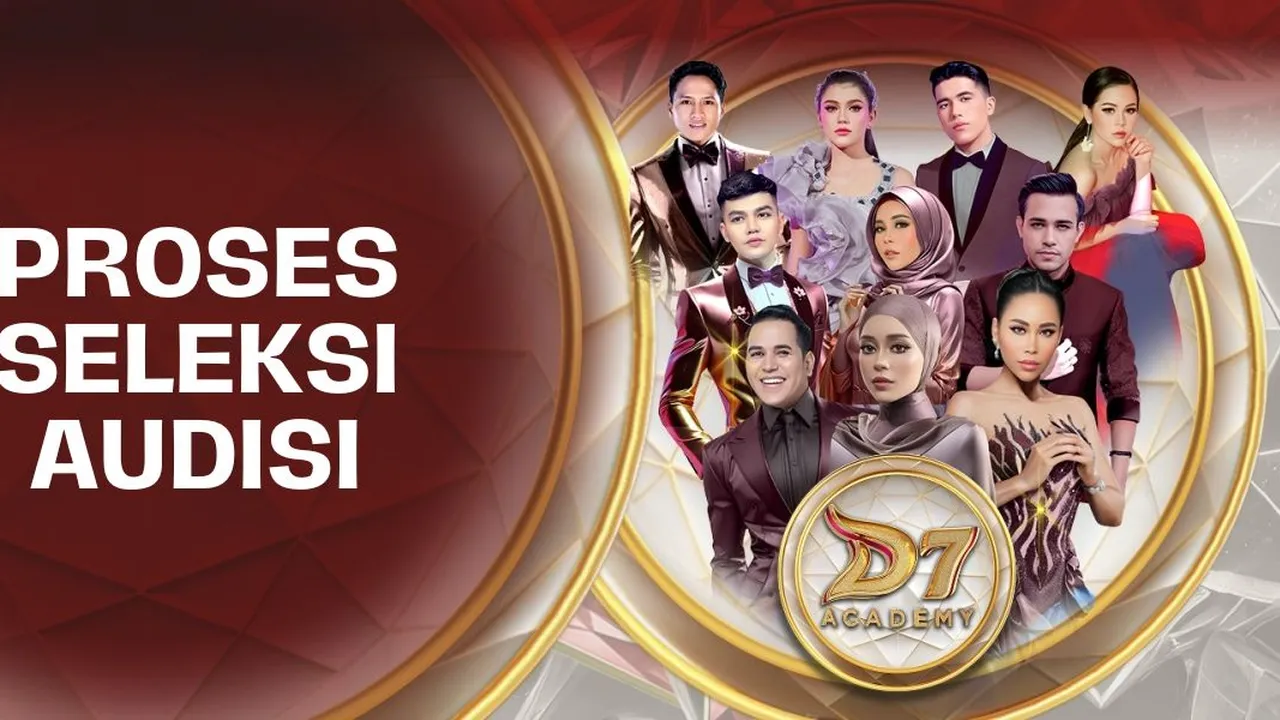 Begini Proses Seleksi Audisi D'Academy 7 yang Dilakukan Secara Online