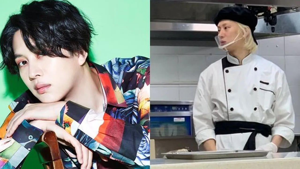 Begini Reaksi Kim Heechul Super Junior Ketemu Penggemar Pertama Kali Pasca Berita Pacaran Dengan Momo TWICE