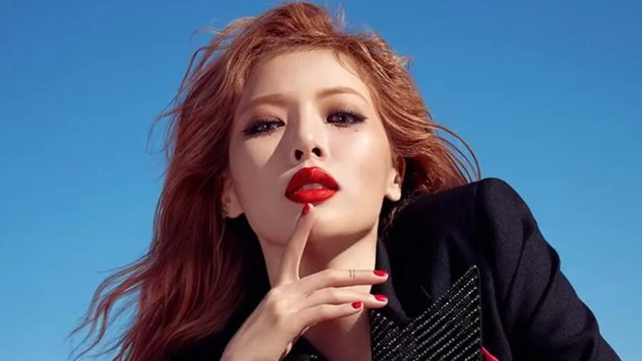 Begini Reaksi Netizen Soal HyunA Membantah Lakukan Oplas Pada Bibirnya