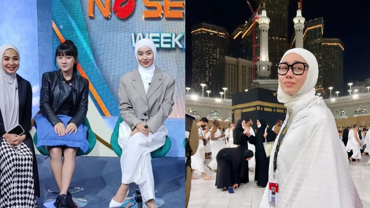 Begini Respon Happy Anak Selfi Nafilah Melihat Dirinya Tampil Berhijab