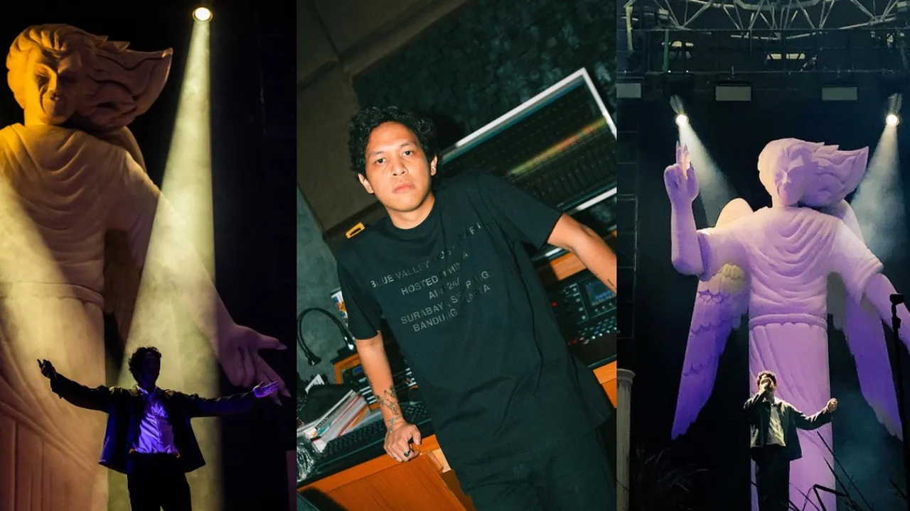 Begini Respon Santai Hindia Setelah Konsernya Disebut Sebarkan Aliran Satanic dan Illuminati