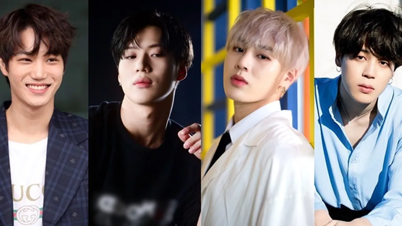 Begini Sejarah Terbentuknya Geng Persahabatan Kai EXO - Jimin BTS