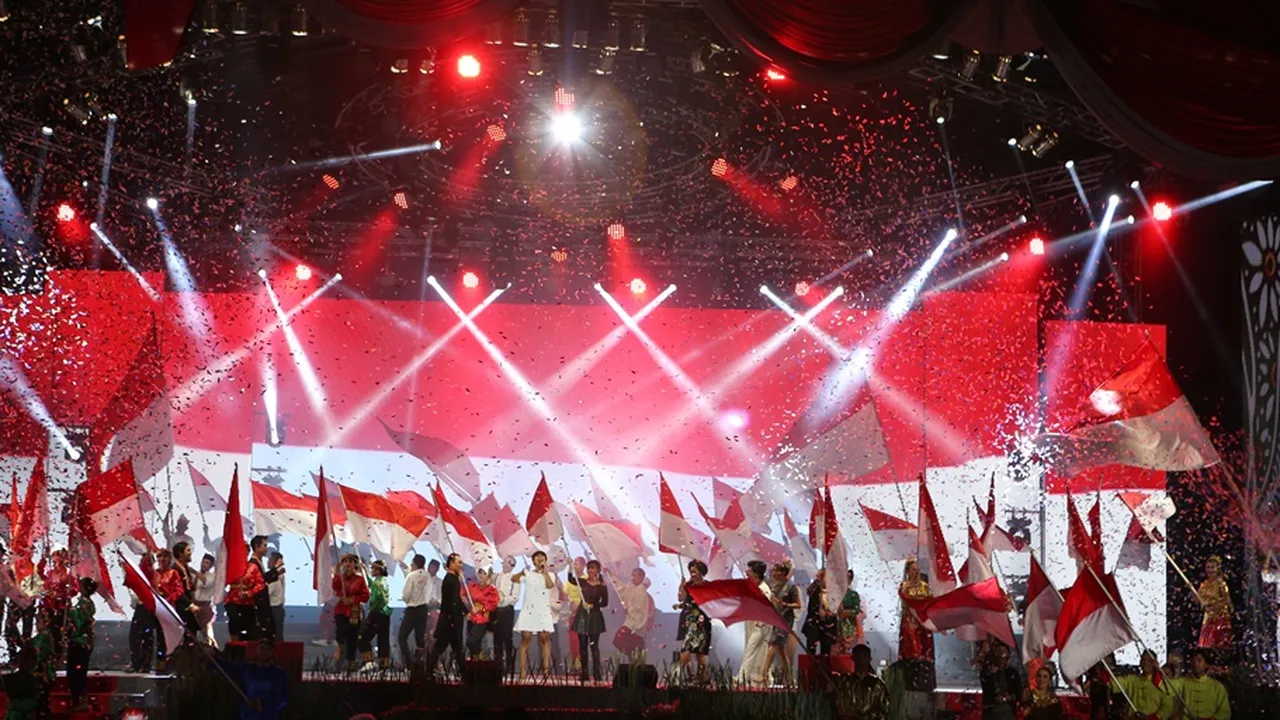 Begini Serunya Opening Ceremony JFK 2019