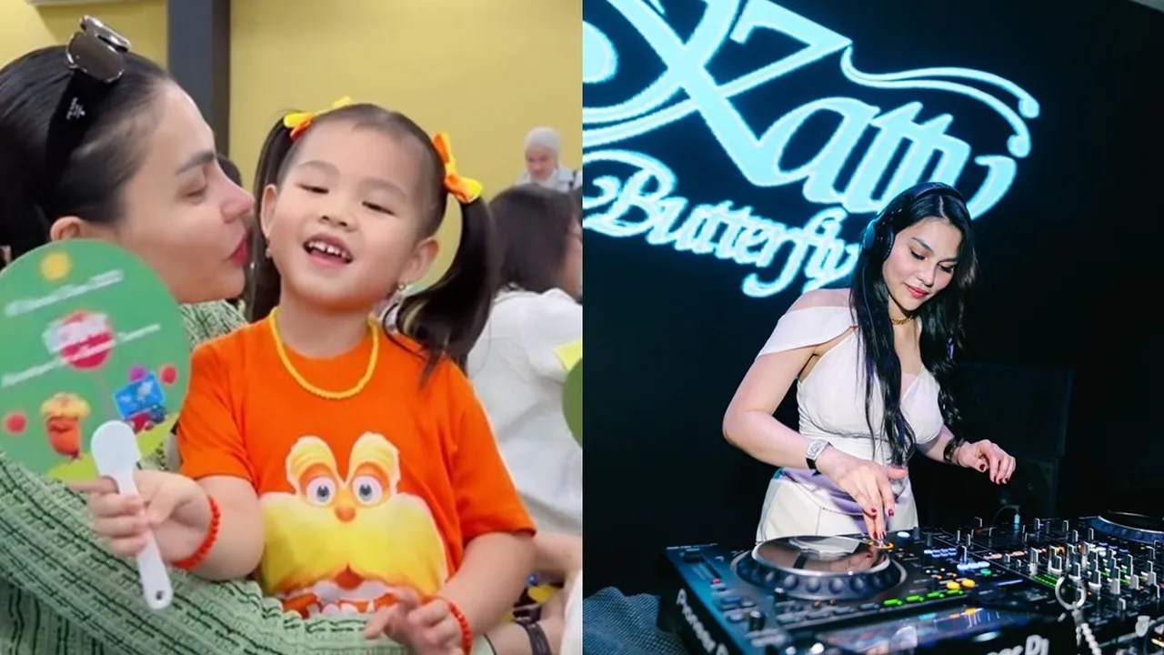 Begini Tampilan DJ Katty Butterfly Saat ke Sekolah Anak, Lebih Terlihat Keibuan Begini Tampilan DJ Katty Butterfly Saat ke Sekolah Anak, Lebih Terlihat Keibuan