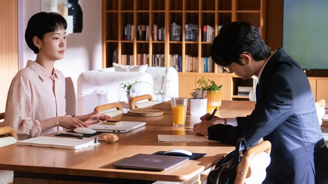 Begini Tampilan Perdana Kim Go Eun dan Kim Jae Won di "Yumi's Cells 3"