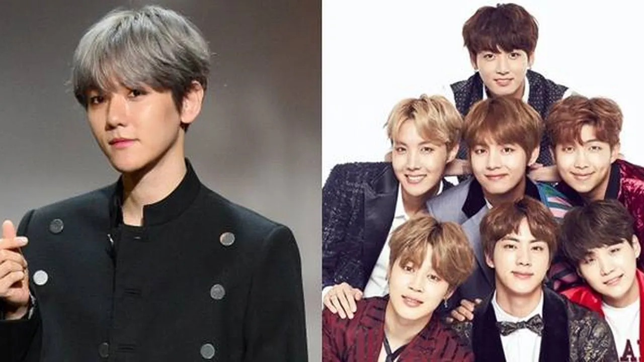 Begini Tanggapan Baekhyun EXO Saat Ditanya Soal Kesuksesan Dari BTS