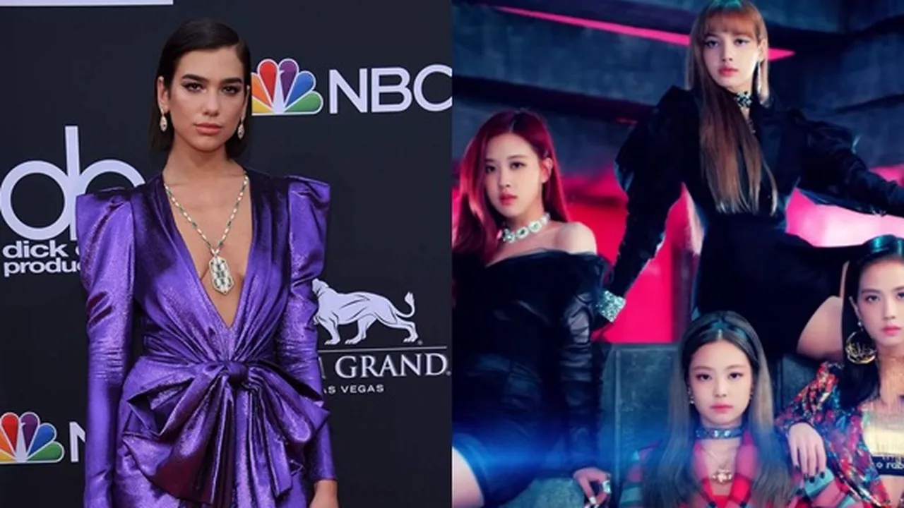 Beginilah Awal Kolaborasi Dua Lipa dan BLACKPINK Untuk Lagu 'Kiss And Make Up'