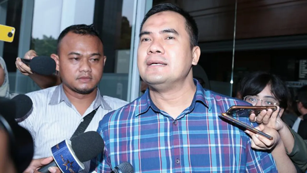Begitu Bebas Dari Tahanan, Saipul Jamil Berencana Ziarah ke Makam Virginia Anggraeni