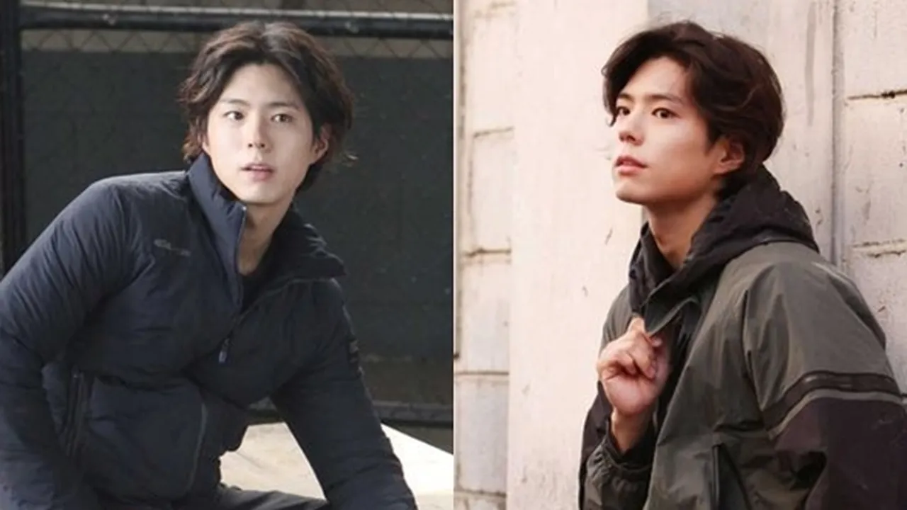 Behind The Scene Pemotretan Park Bo Gum, Tetap Ganteng Meski Candid