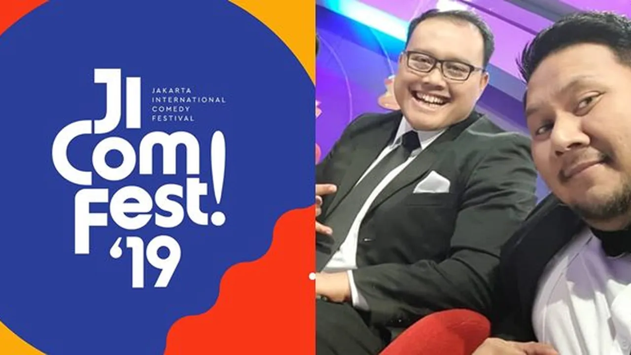 Belajar Stand Up Comedy Bareng Isman HS & Mo Sidik di DKI Stage JICOMFEST 2019