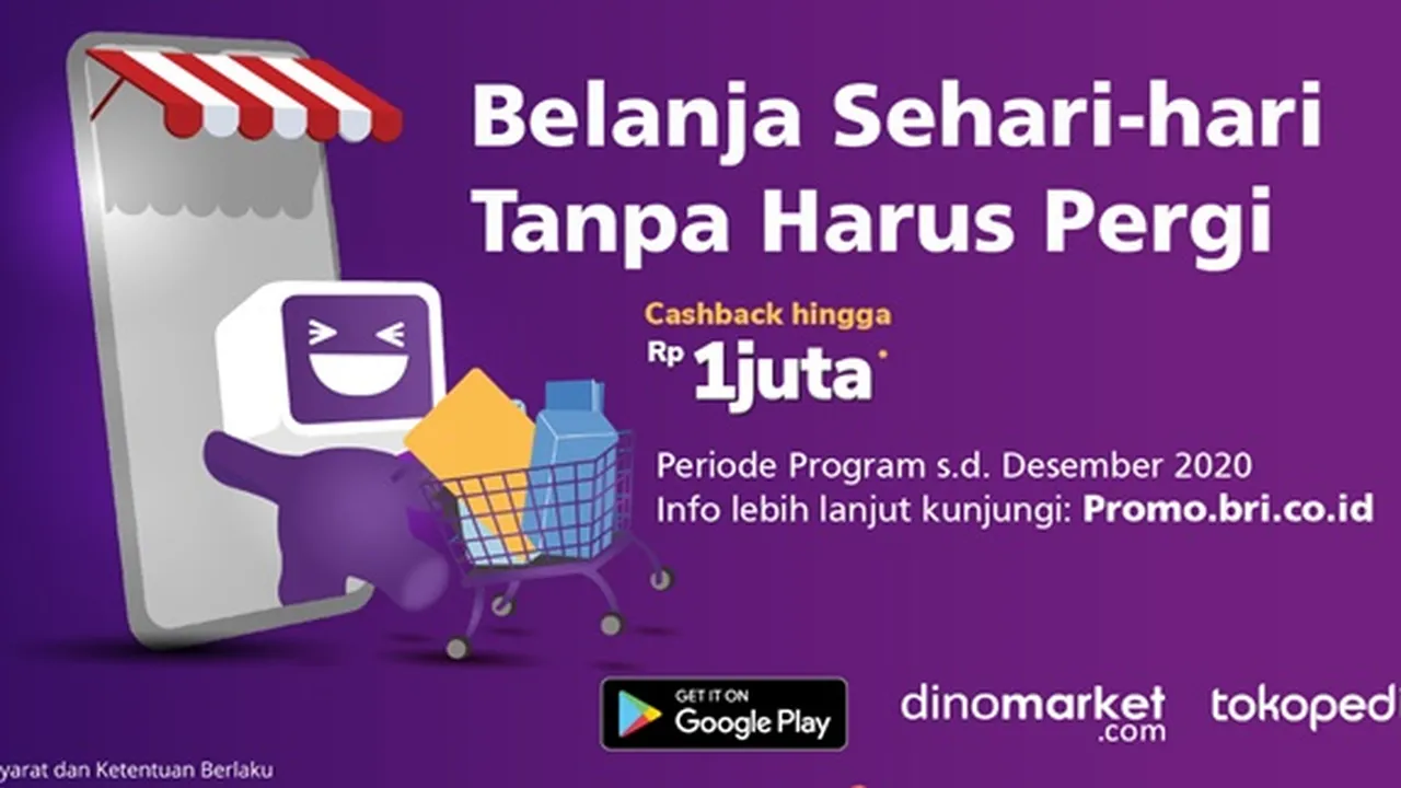 Belanja dari Rumah Bisa Jadi Solusi Dukung Gerakan Social Distancing Untuk Cegah Penyebaran Corona Belanja dari Rumah Bisa Jadi Solusi Dukung Gerakan Social Distancing Untuk Cegah Penyebaran Corona