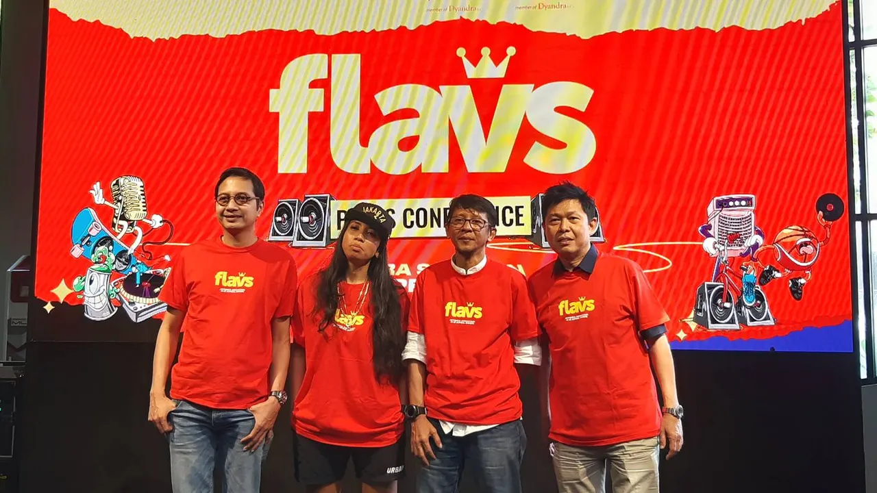 Belasan Rapper Akan Berkumpul di Festival Musik FLAVS 2020