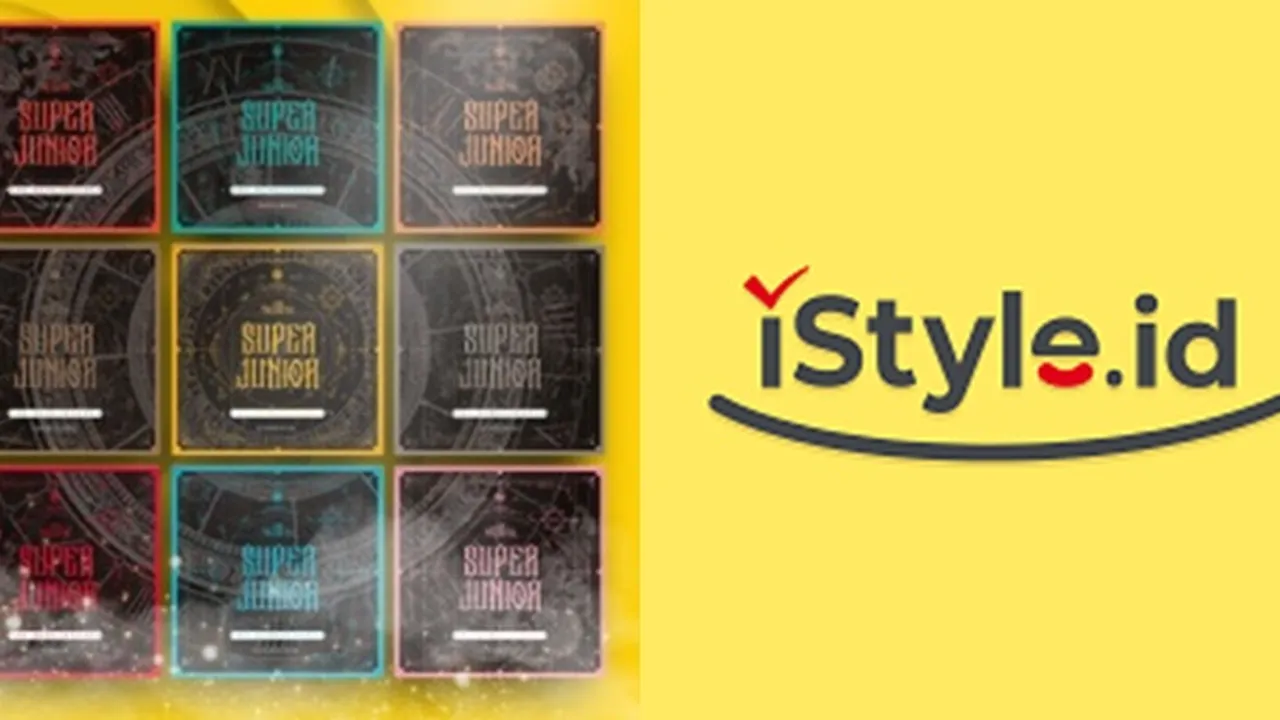 Beli Album Super Junior 'THE RENAISSANCE' di iStyle.id Yuk!