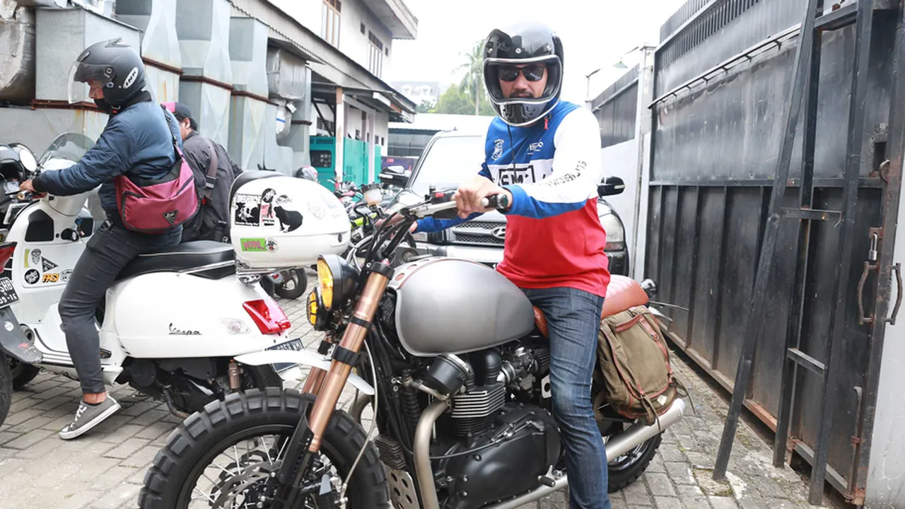 Tora Sudiro Rencana Beli Motor Baru, Istri Mengaku Kesal