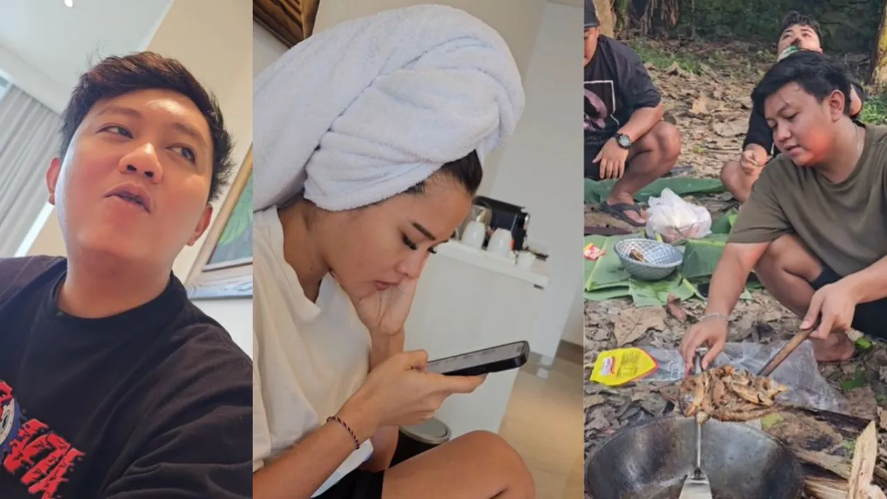 Bella Bonita Ngambek Ke Denny Caknan Gara-Gara Keasyikan Mancing