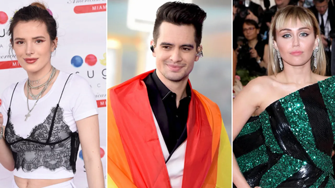 Bella Thorne & 8 Artis Lain yang Terang-Terangan Mengaku Pansexual Bella Thorne & 8 Artis Lain yang Terang-Terangan Mengaku Pansexual