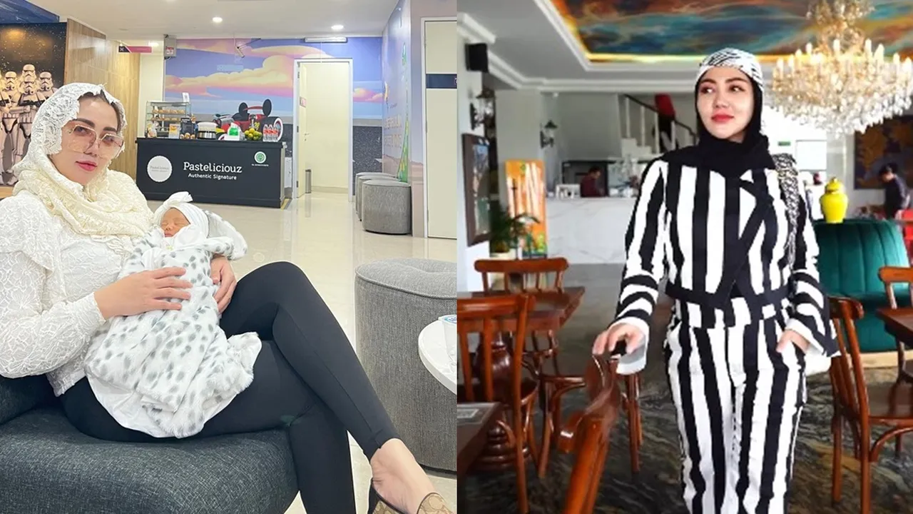 Belum Ada Sebulan Melahirkan, Ini 7 Potret Bella Shofie yang Sudah Singset