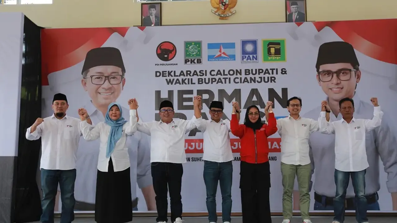 Belum Ada Data Resmi, Paslon 1 dan 2 di Pilbup Cianjur 2024 Saling Klaim Menang