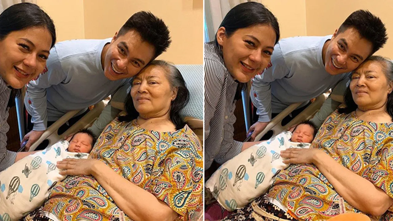 Belum Banyak Orang yang Tahu, Ini Sosok Mendiang Ibunda Baim Wong
